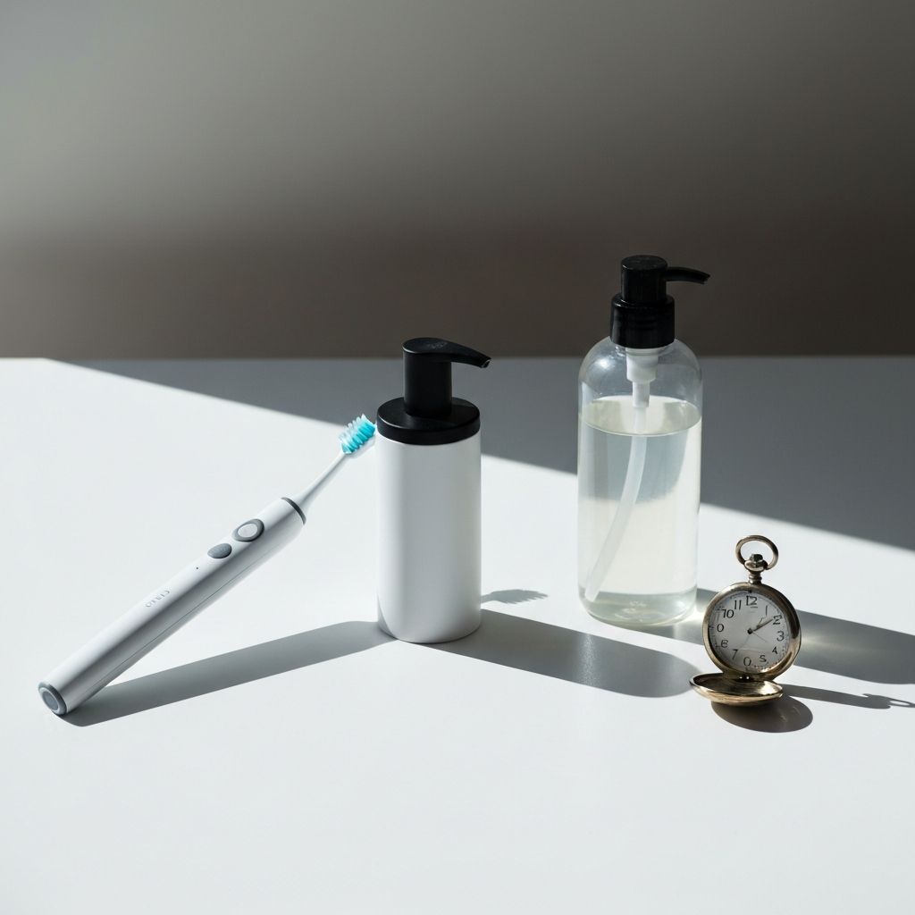 Daily routine essentials